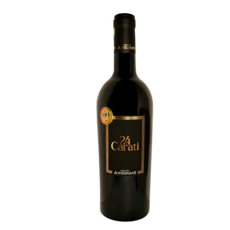 vino rosso blend 24 Carati Tenuta Antonini