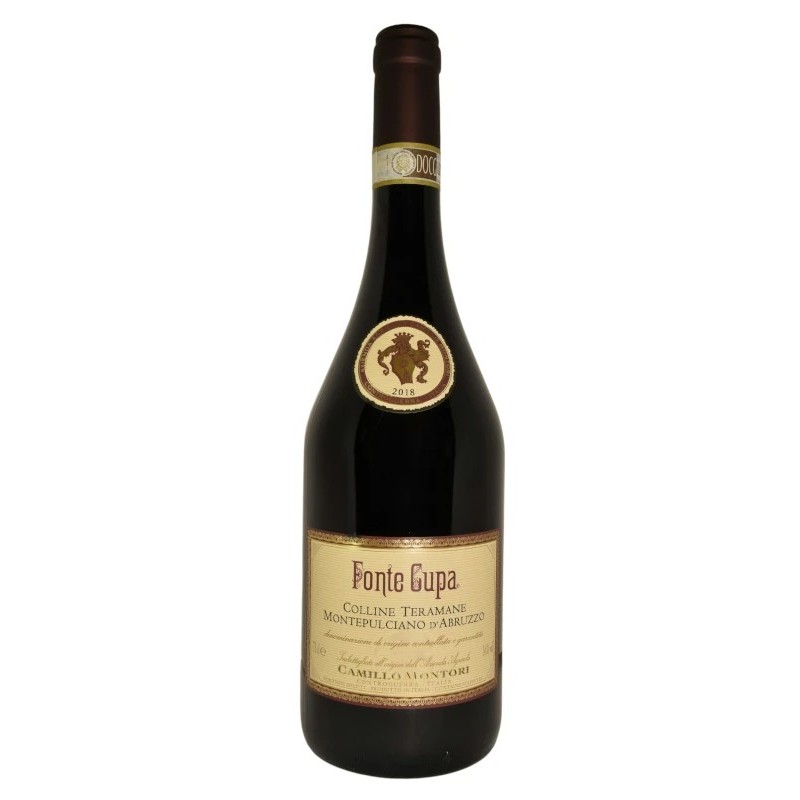 Fonte Cupa Montepulciano Camillo Montori